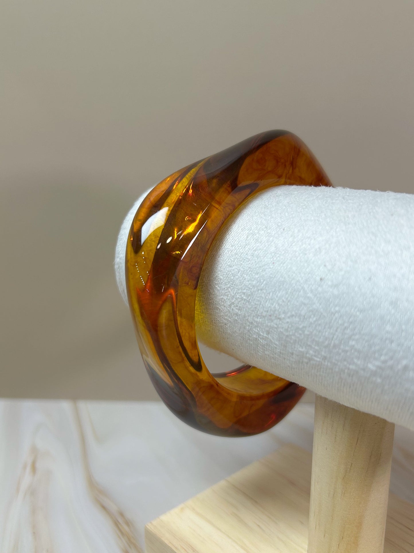 Pulsera Marble brown