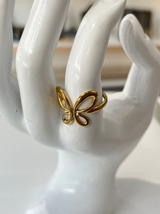 Anillo Butterfly