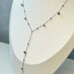 Collar Corbatero Bali Plata