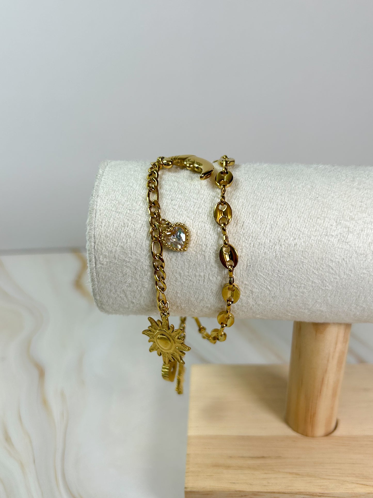 Pulsera deslumbrante