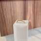 anillo entorchado piedra ovalada