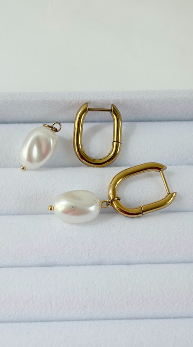 Argollas Alysson Pearl