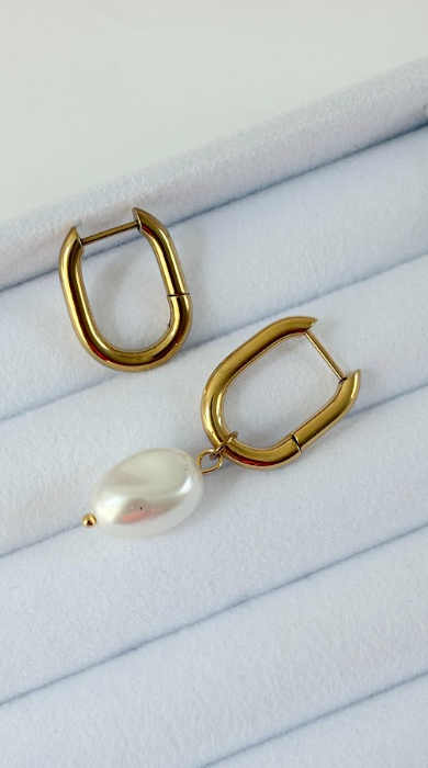 Argollas Alysson Pearl