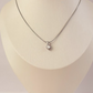 Collar Bella Diamond Plata