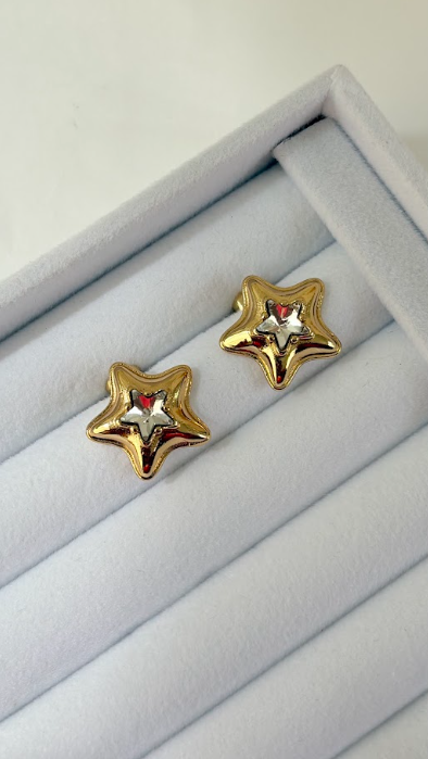 Aretes Estrella Diamond