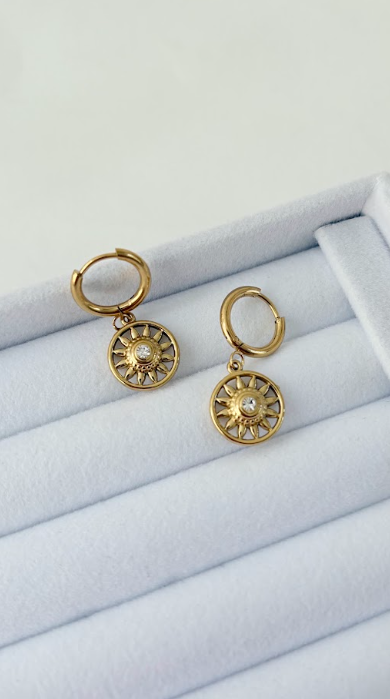 Hoops Diamond Sun