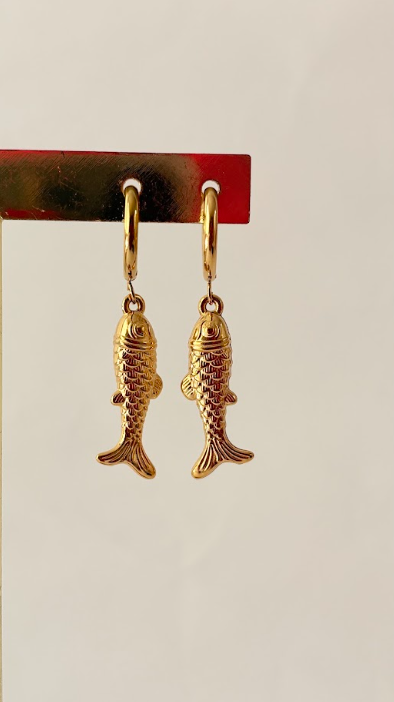 Hoops Koi Fish