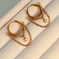 Aretes Chain & Shine