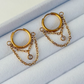 Aretes Chain & Shine