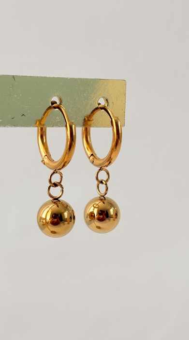 Hoops Ball Gold