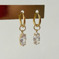 Hoops Diamond Gold