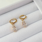 Hoops Diamond Gold