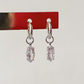 Hoops Diamond Silver