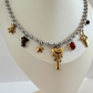 Collar Bali & Charms Bicolor