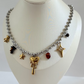 Collar Bali & Charms Bicolor