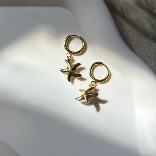 Hoops Starfish Dorado