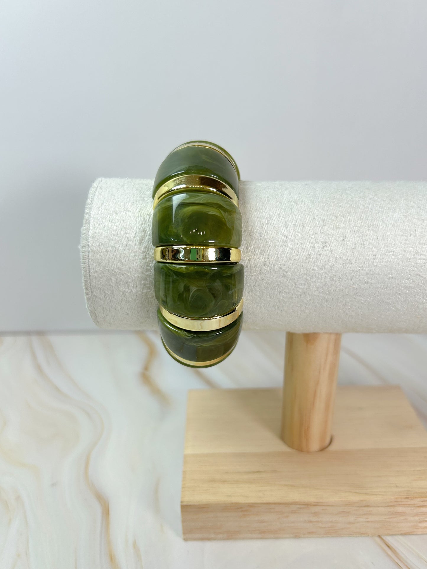 Pulsera caracol green