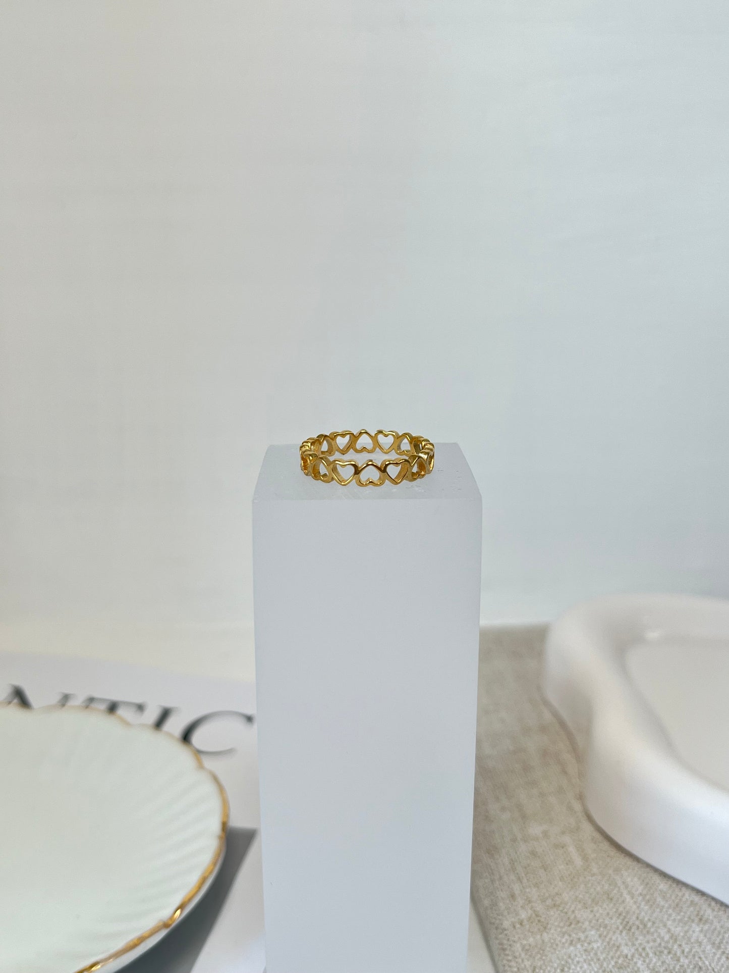 Anillo Hearts Mini