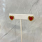 Aretes Red Heart