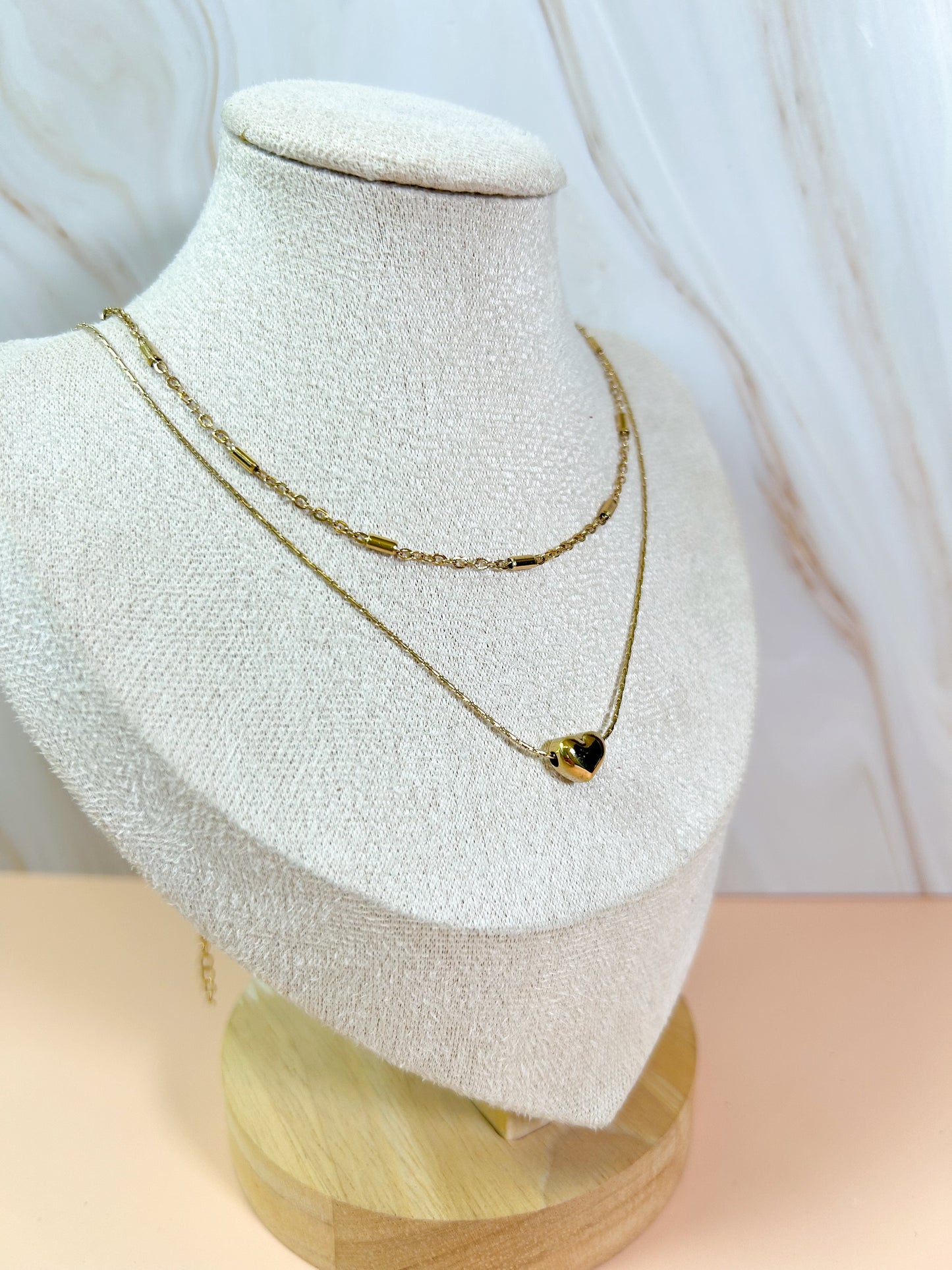 Collar brillo del cuello