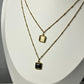 Collar Marlen Beige