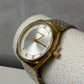Reloj casio dorado blanco