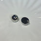 Aretes Maxi Ball Plata