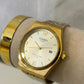 Reloj casio dorado