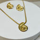 Collar & Aretes Caracol