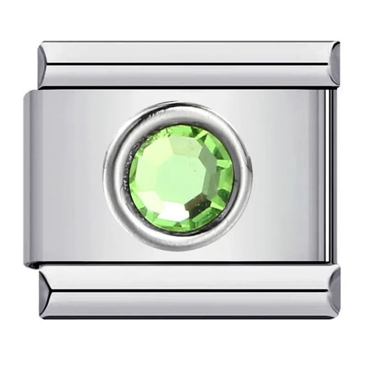 Charm Diamond Green