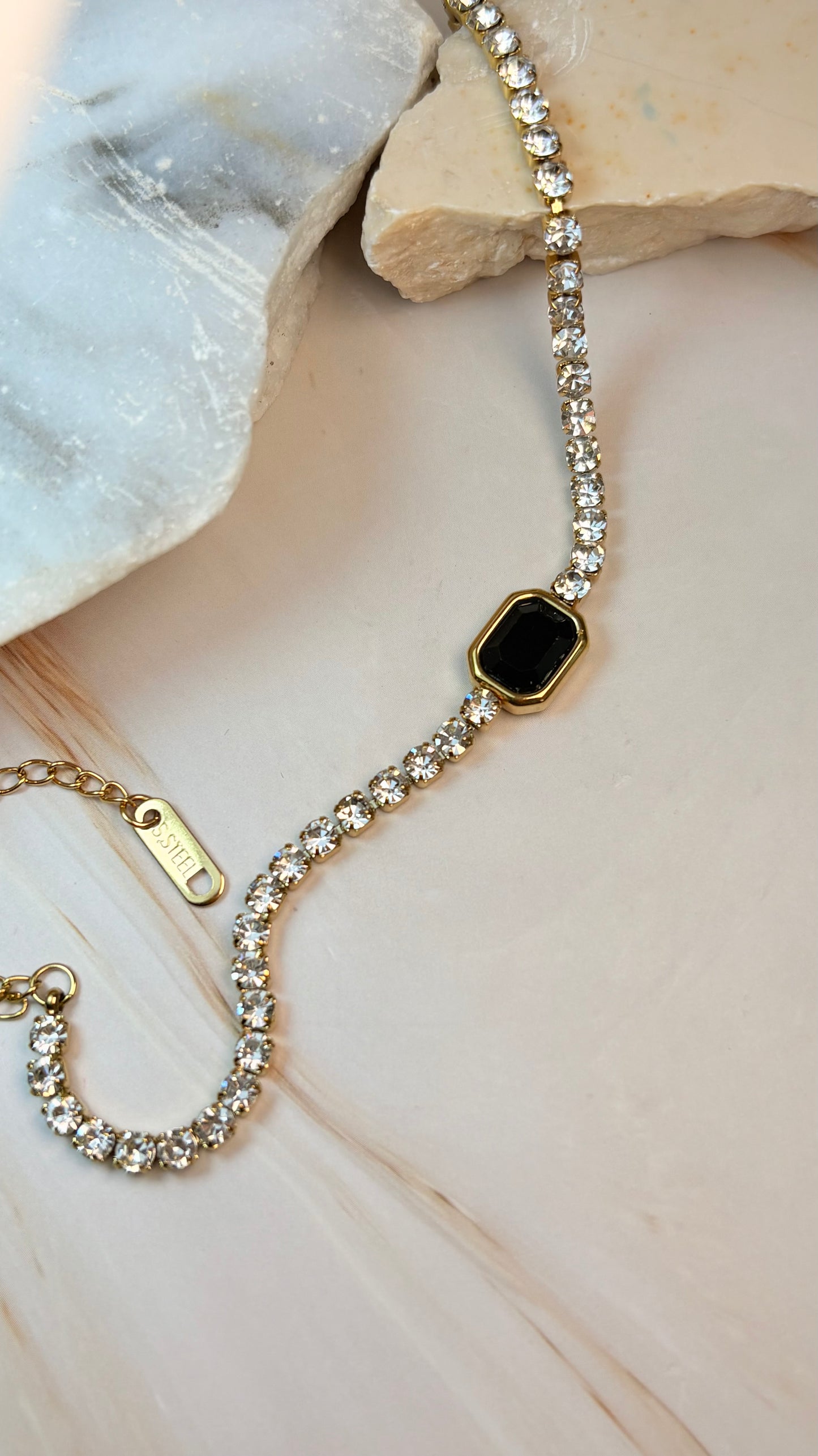 pulsera blim blim negro