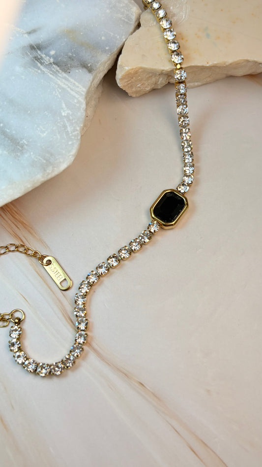 pulsera blim blim negro