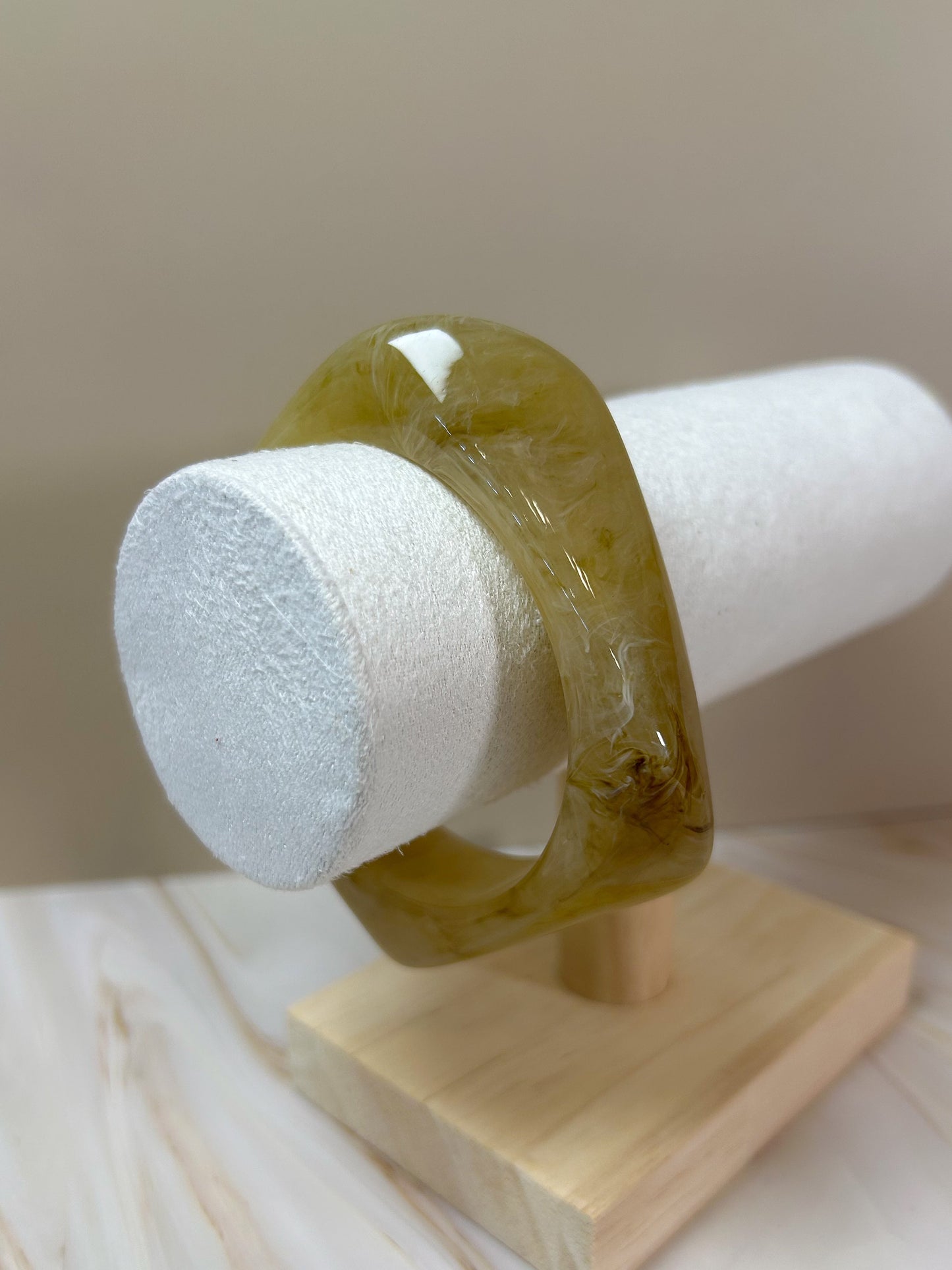 Pulsera Olive marble