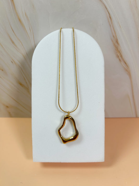 Collar Olivia irregular