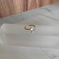 Anillo arte blanco