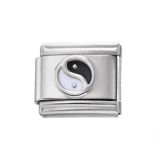 Charm YinYang B&W
