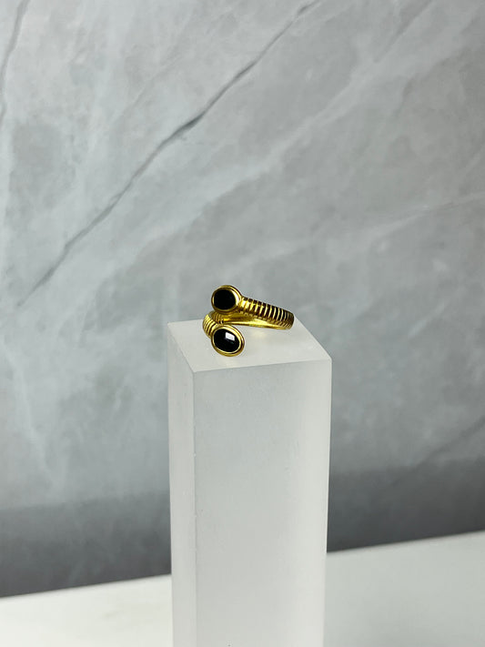 Anillo Black Snake
