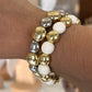 Pulsera White Bubble