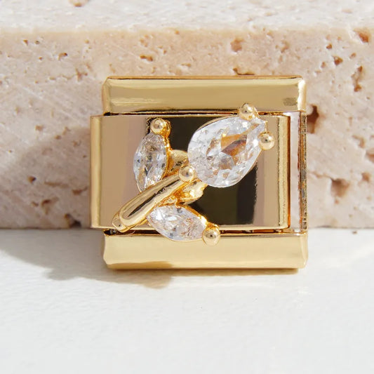 Charm Gold Rose