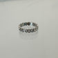 Anillo diamond plata