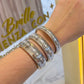 Pulsera Snake Bangle Plata Chico