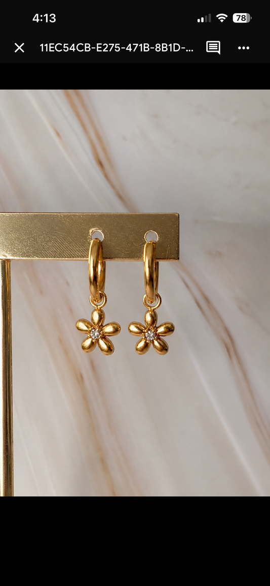 Hoops Mini Flor