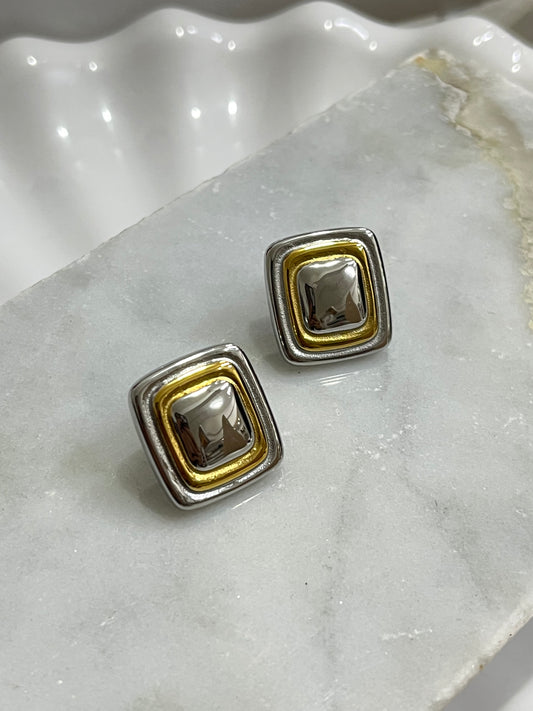 Aretes Marc Bicolor