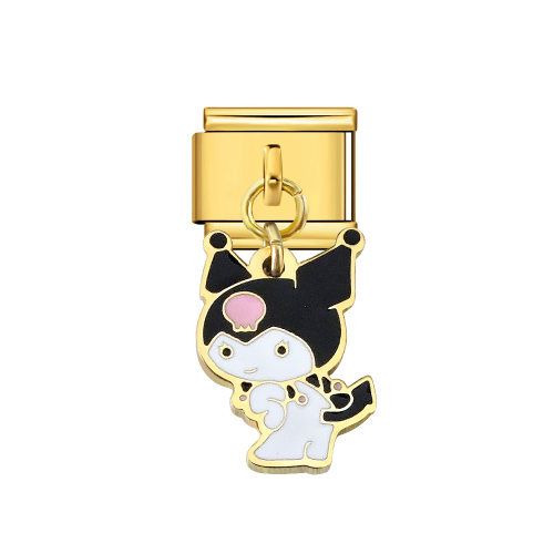 Charm Kuromi Gold