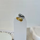 Anillo Drop Bicolor