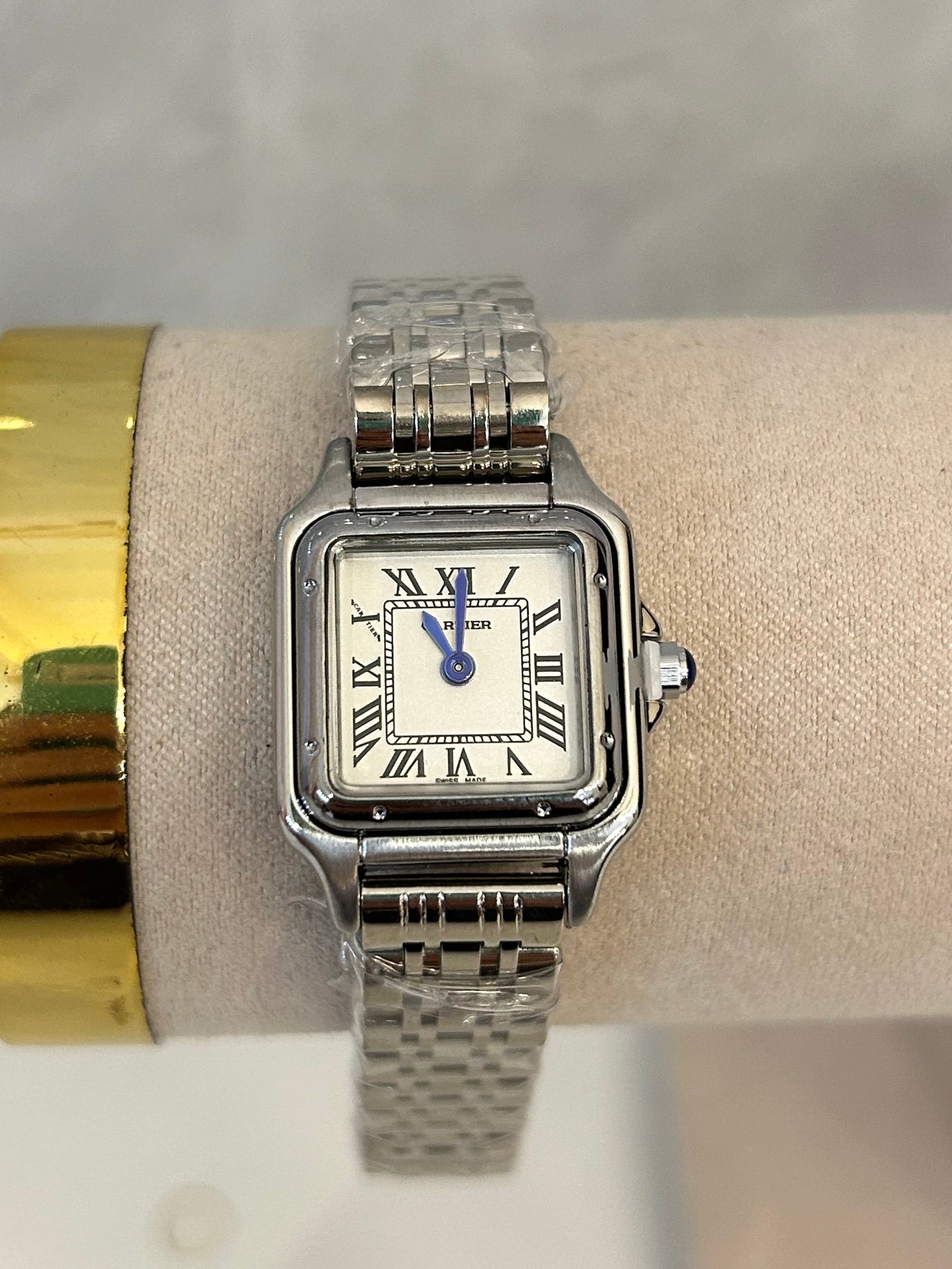 Reloj Cárter Plata