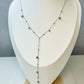 Collar Corbatero Bali Plata