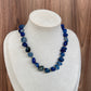 Collar piedra azul