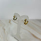Argollas heart basic dorado