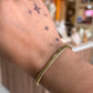 pulsera básica panza de vivora